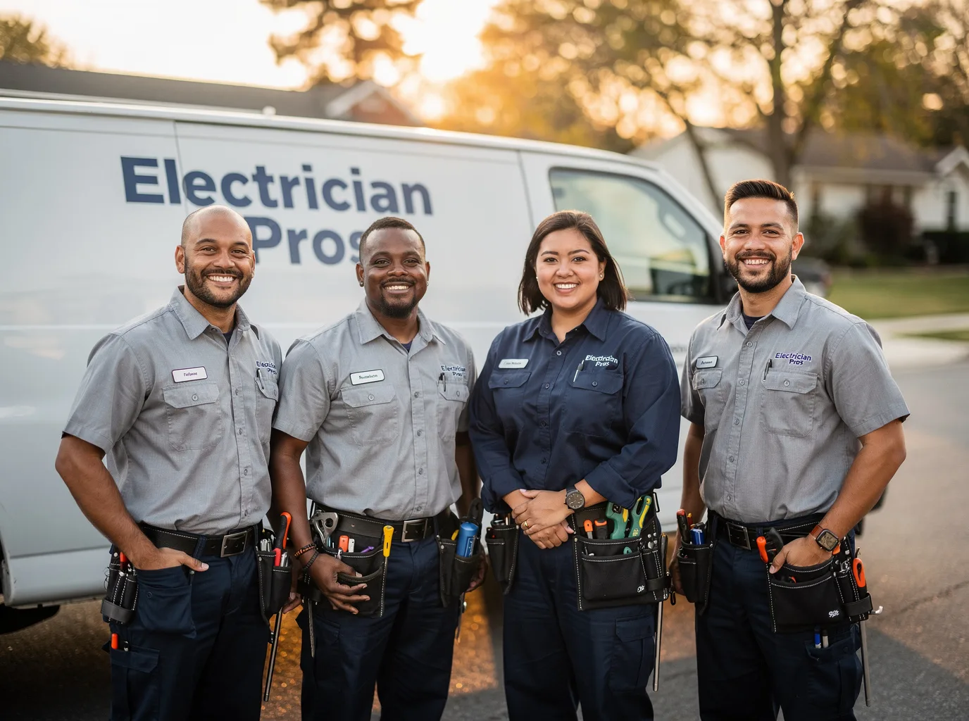 Electrician company in Olivia, NC